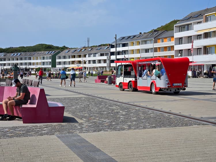 Premium-Tour Helgoland von oben